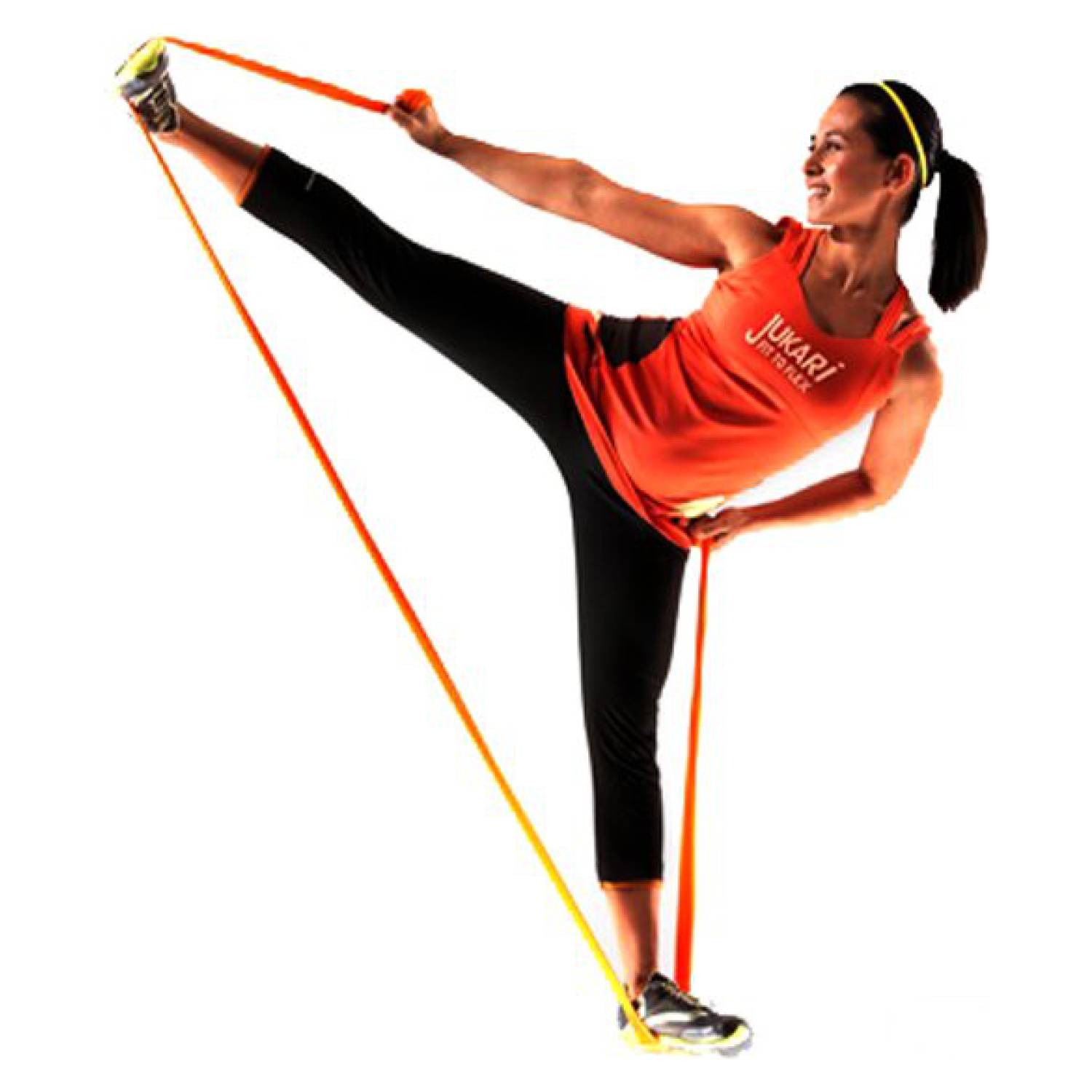 BANDA DE RESISTENCIA BASKO FITNESS POWER BAND PACK X5 RESISTENCIA - 4