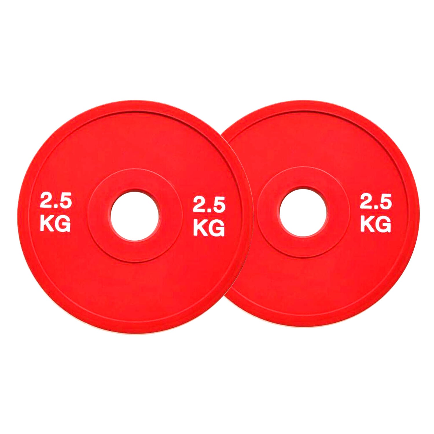 DISCOS OLIMPICOS 2.5 KG PAR FRACCIONADOS - 1