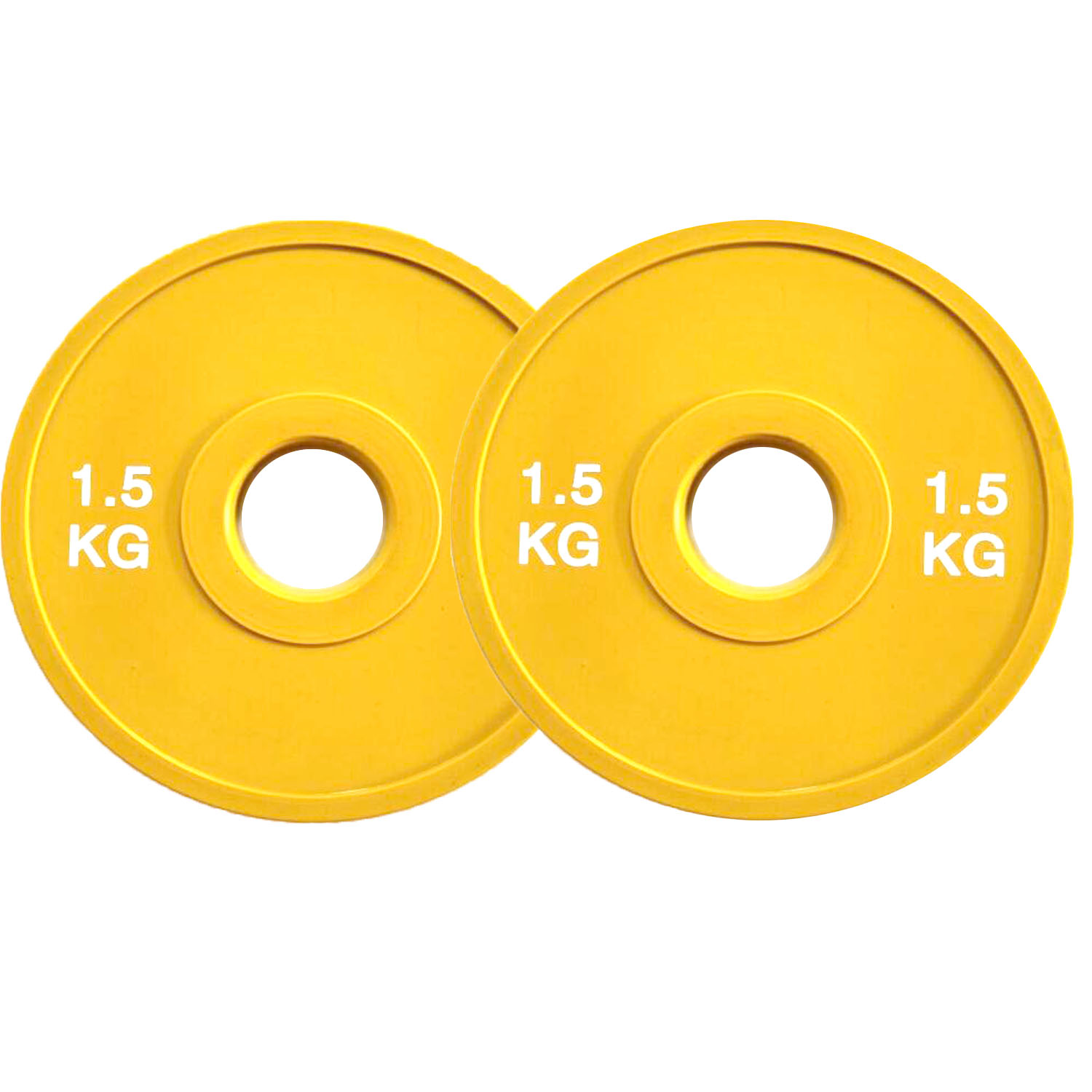DISCOS OLIMPICOS 1.5 KG PAR FRACCIONADOS - 1