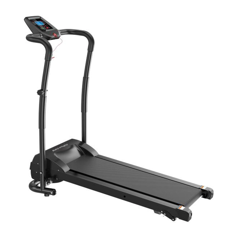 TROTADORA ELÉCTRICA BASKO FITNESS 8KM/H PLEGABLE - 1