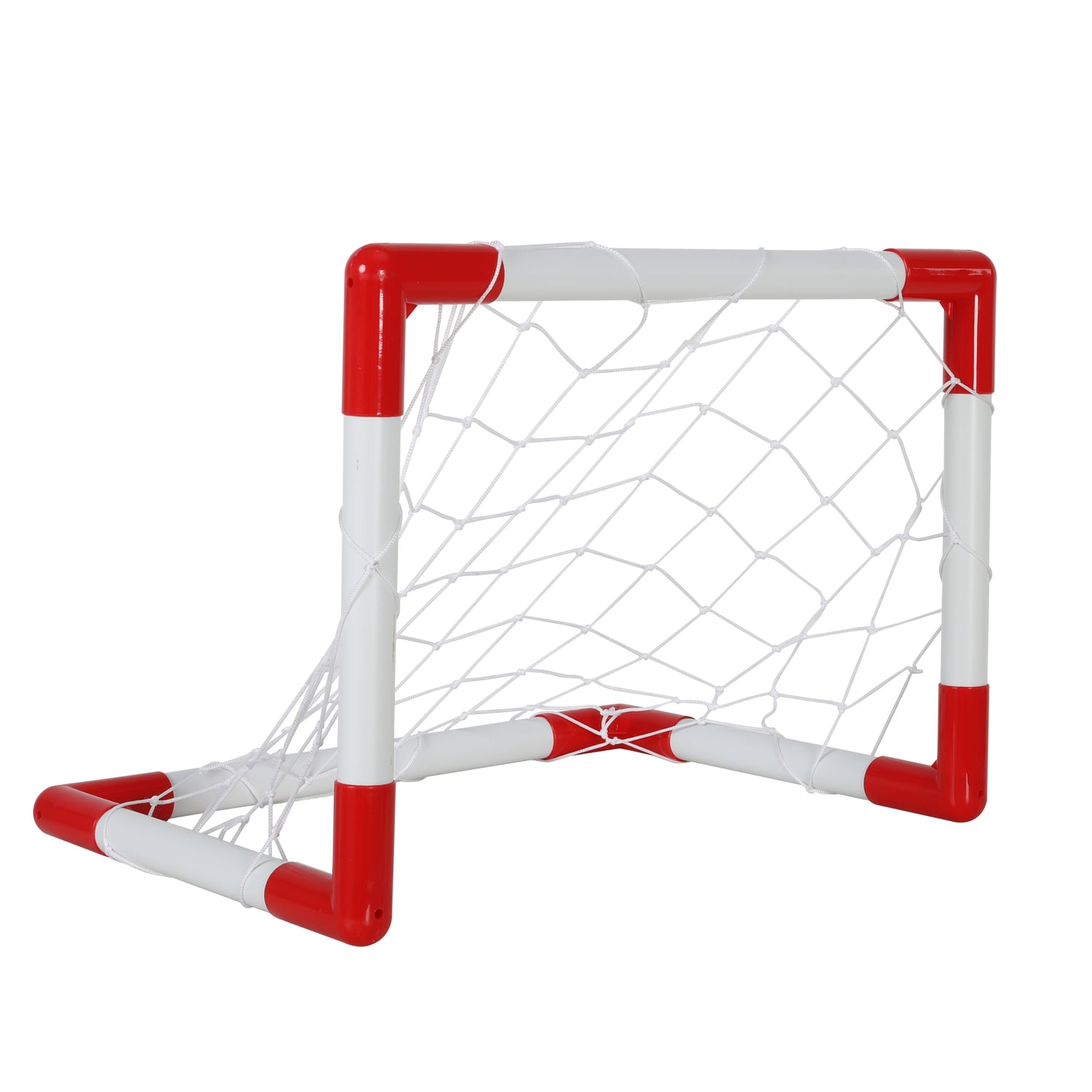 ARCO DE FUTBOL BASKO FITNESS PVC JUGUETE KIDS 40X30X30CM - 1