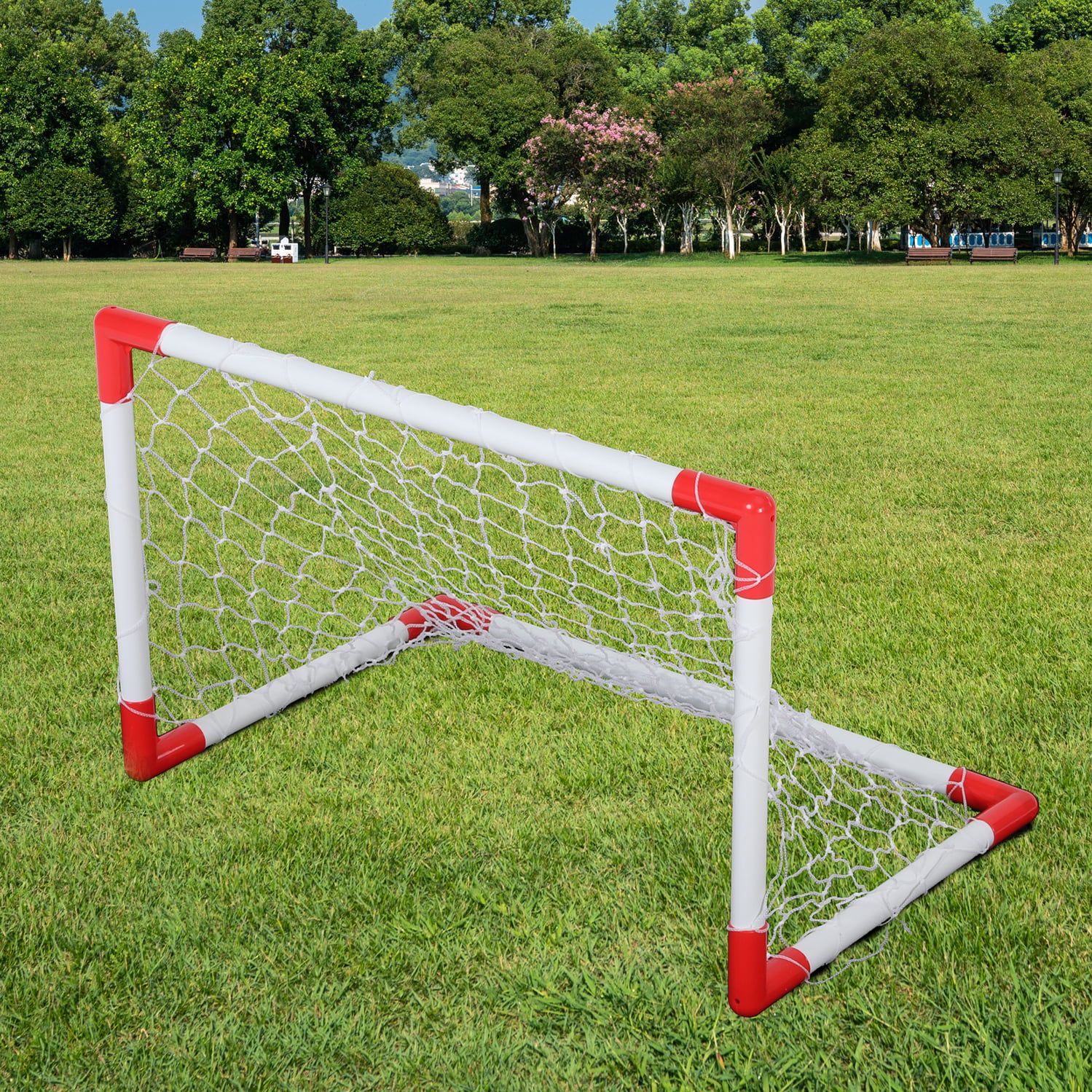 ARCO DE FUTBOL BASKO FITNESS PVC JUGUETE KIDS 40X30X30CM - 4