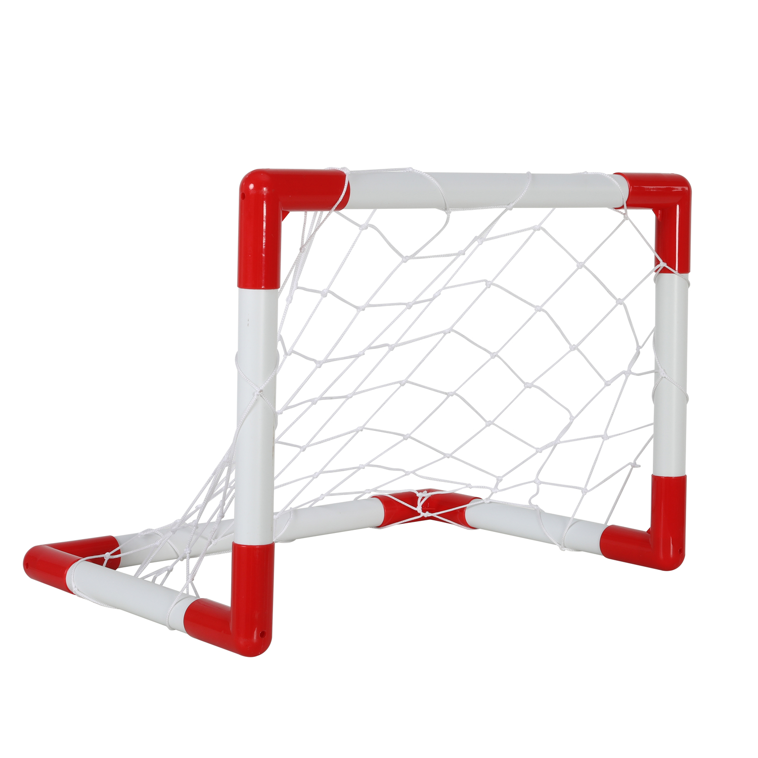 ARCO DE FUTBOL BASKO FITNESS PVC JUGUETE KIDS PRO 60X40X40CM - 1