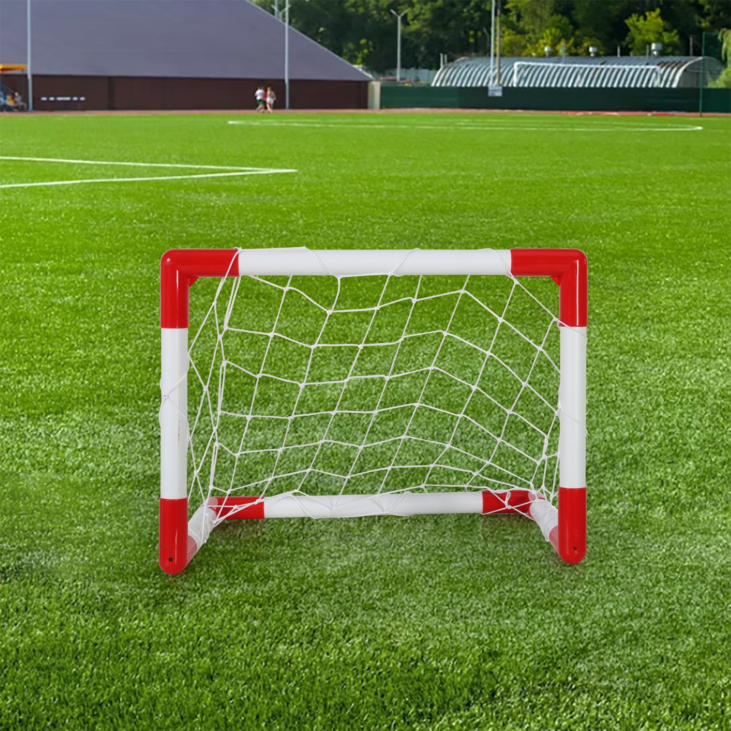 PACK 2 ARCO BASKO FITNESS PVC DE FUTBOL JUGUETE KIDS PRO 60X40X40CM - 2