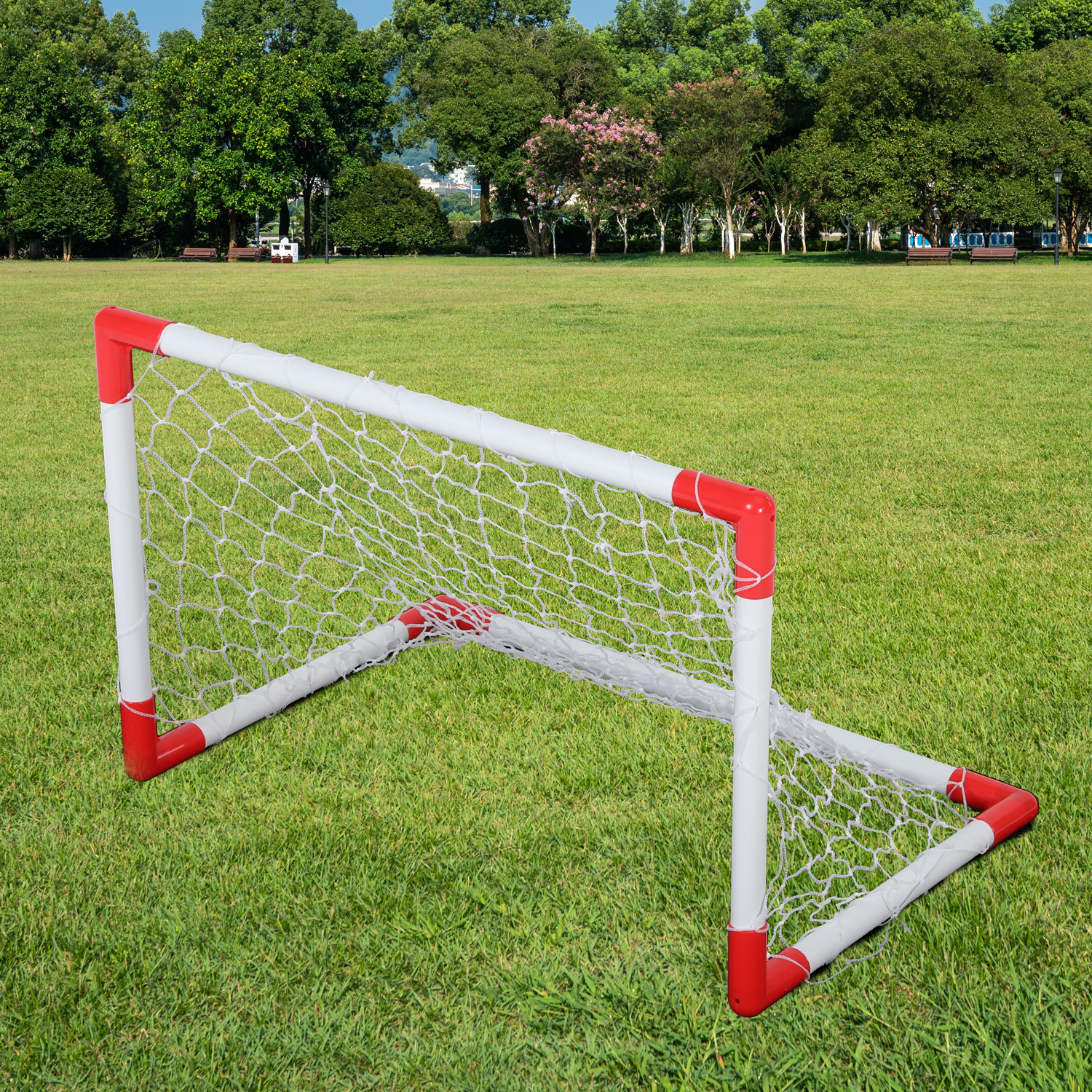 PACK 2 ARCO BASKO FITNESS PVC DE FUTBOL JUGUETE KIDS PRO 60X40X40CM - 3