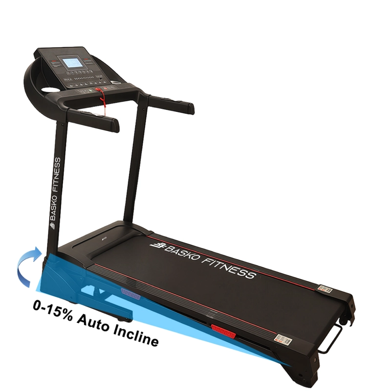 TROTADORA ELÉCTRICA BASKO FITNESS 3 ELITE 16 KM/H AUTOINCLINACION - 1