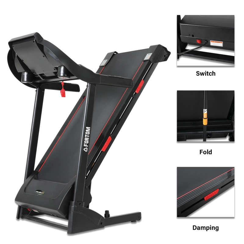 TROTADORA ELÉCTRICA BASKO FITNESS 3 ELITE 16 KM/H AUTOINCLINACION - 3
