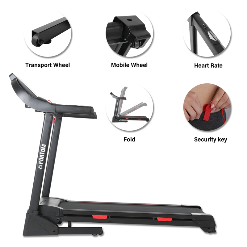 TROTADORA ELÉCTRICA BASKO FITNESS 3 ELITE 16 KM/H AUTOINCLINACION - 4