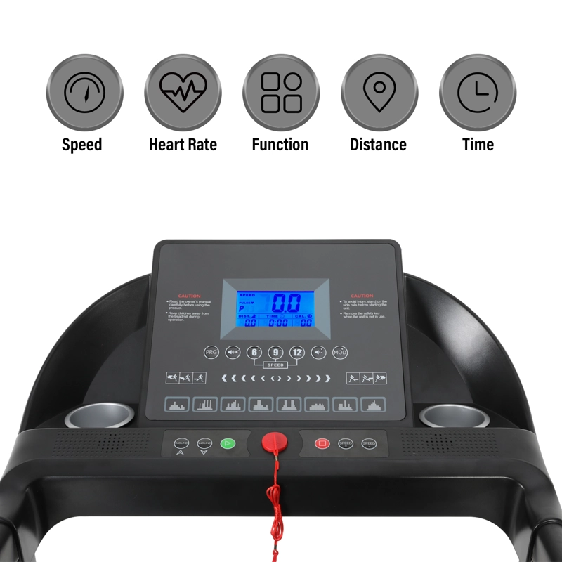 TROTADORA ELÉCTRICA BASKO FITNESS 3 ELITE 16 KM/H AUTOINCLINACION - 5