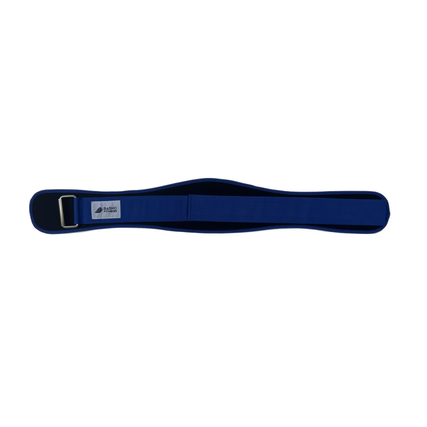CINTURON BASKO FITNESS NYLON LUMBAR PESAS TALLA L - 2