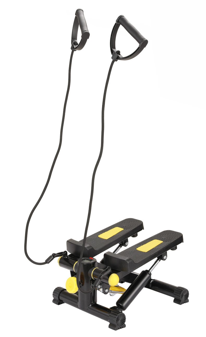 MINI ESCALADORA STEPPER CON BANDAS ELÁSTICAS - 3
