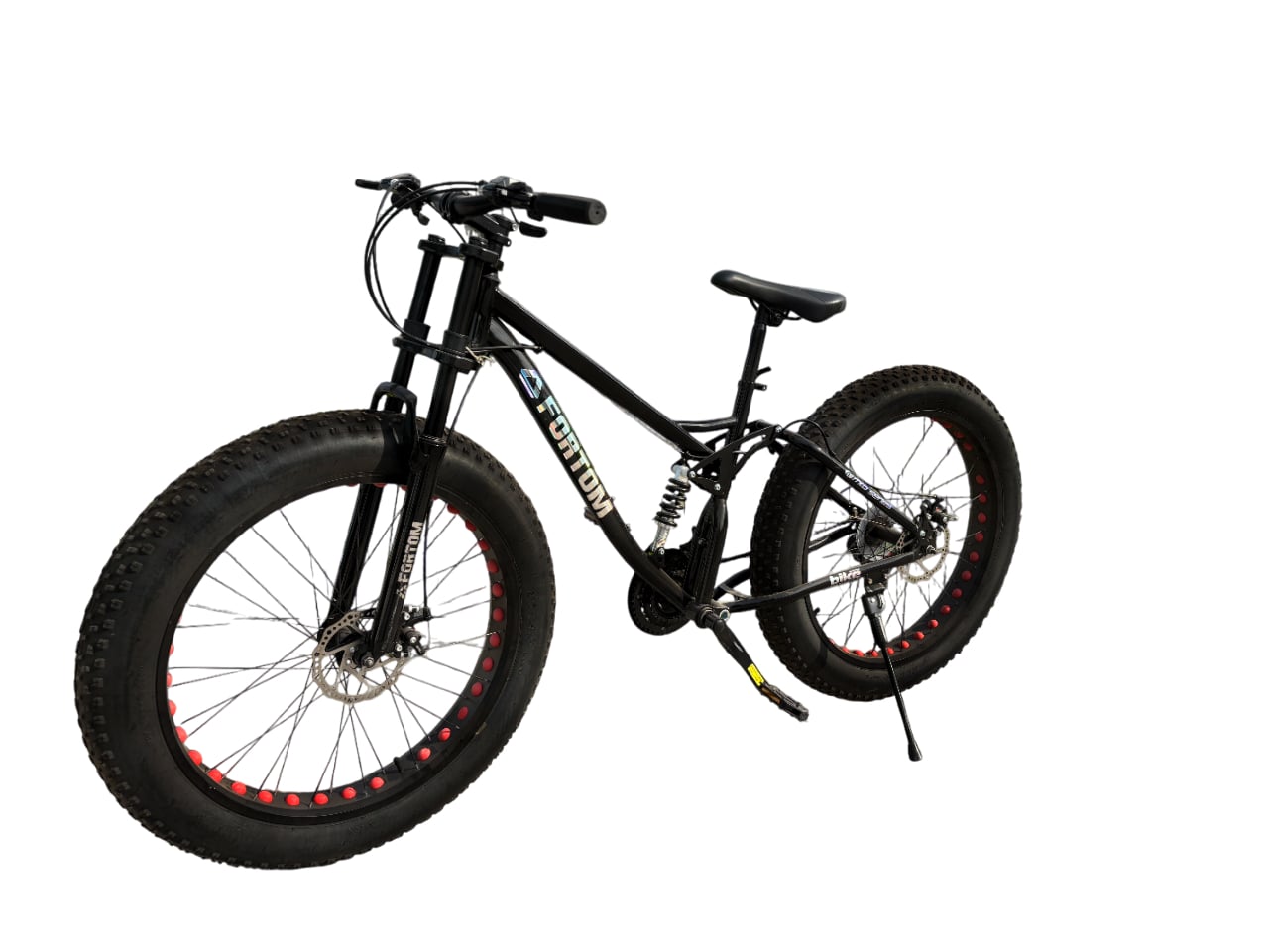 BICICLETA FAT BIKE ARO 26 FORTOM - 1