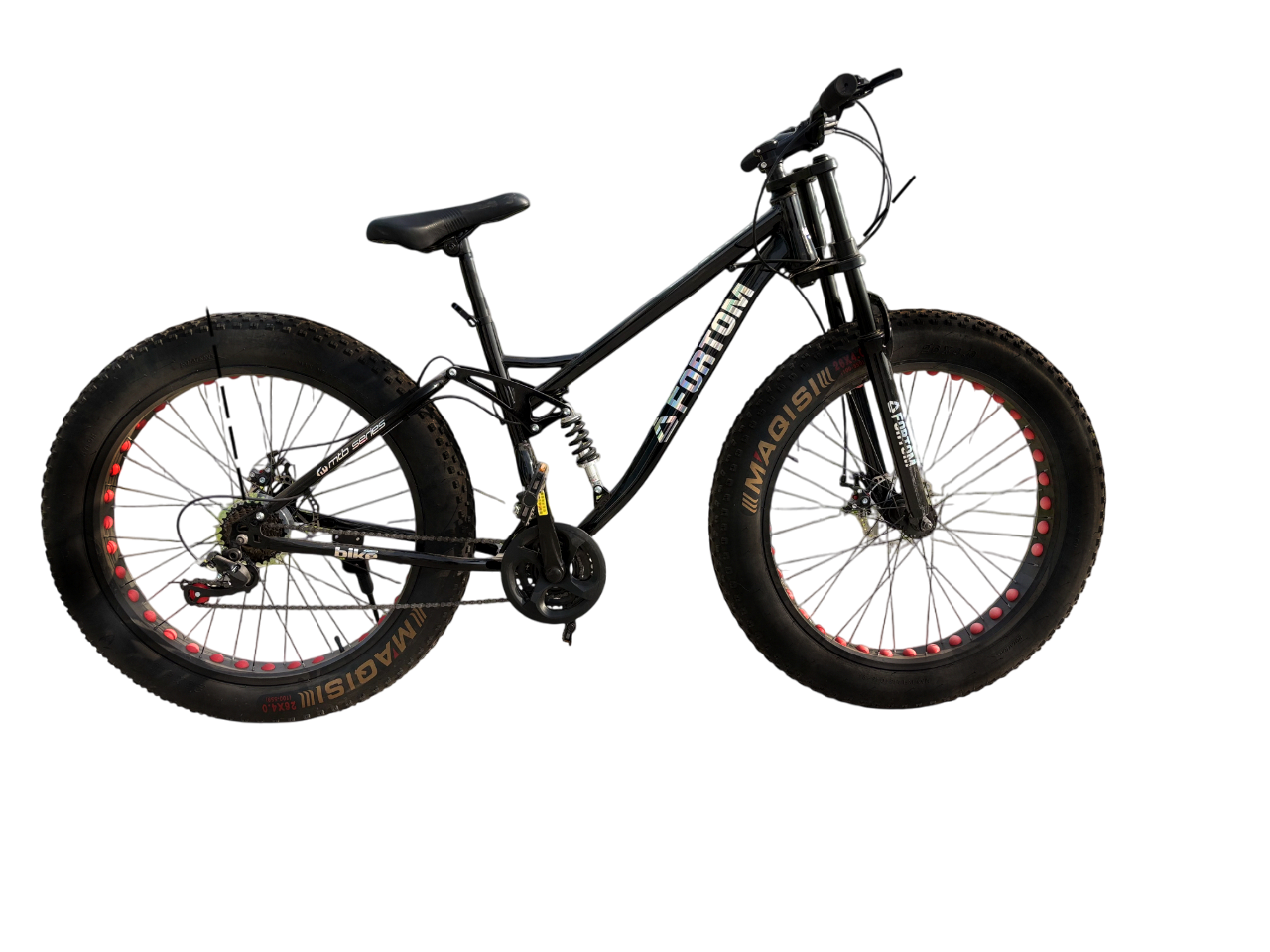 BICICLETA FAT BIKE ARO 26 FORTOM - 3