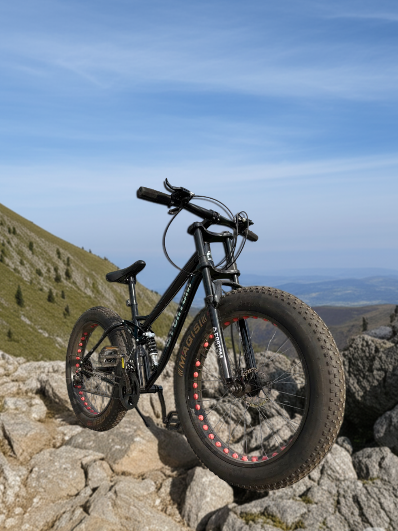 BICICLETA FAT BIKE ARO 26 FORTOM - 4