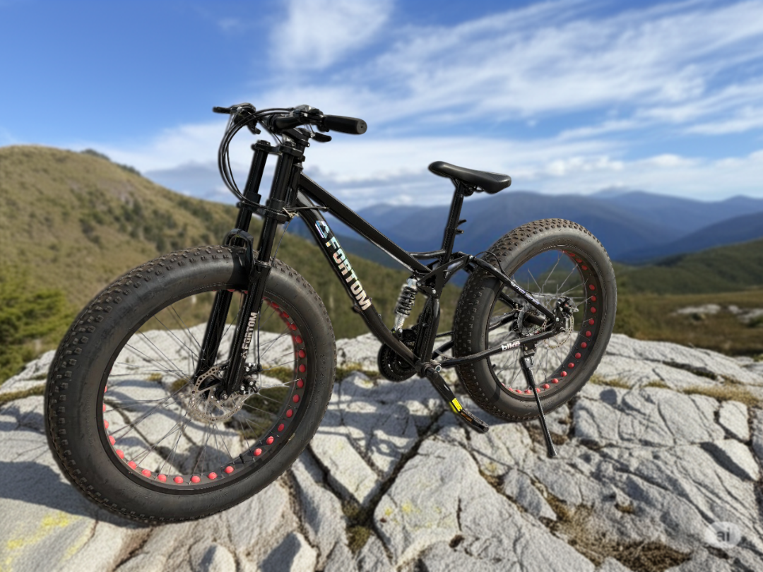 BICICLETA FAT BIKE ARO 26 FORTOM - 5