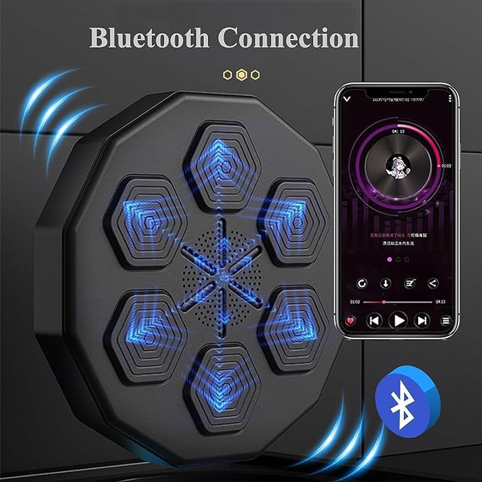 MAQUINA DE BOXEO BASKO FITNESS SMART BOXING - 2