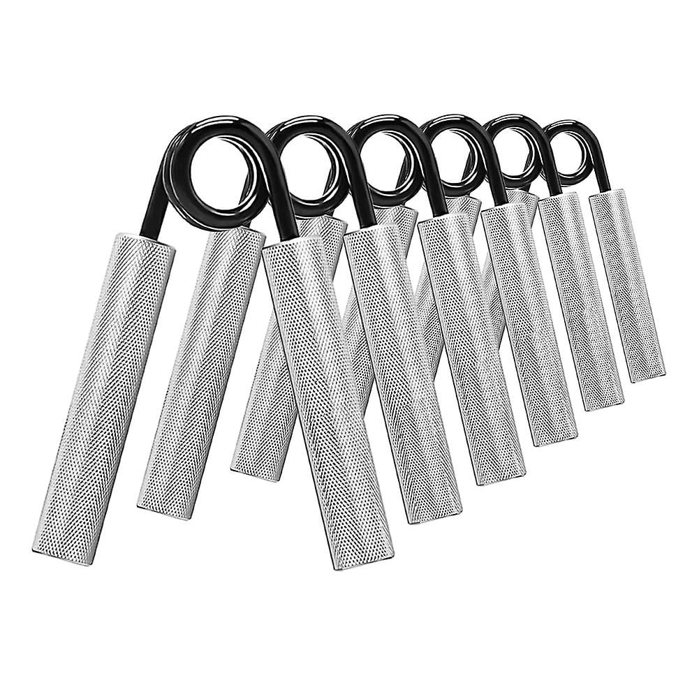 HEAVY GRIP BASKO FITNESS ACERO SET AGARRE FUERZA DE MANO 45 KG A 157KG - 1