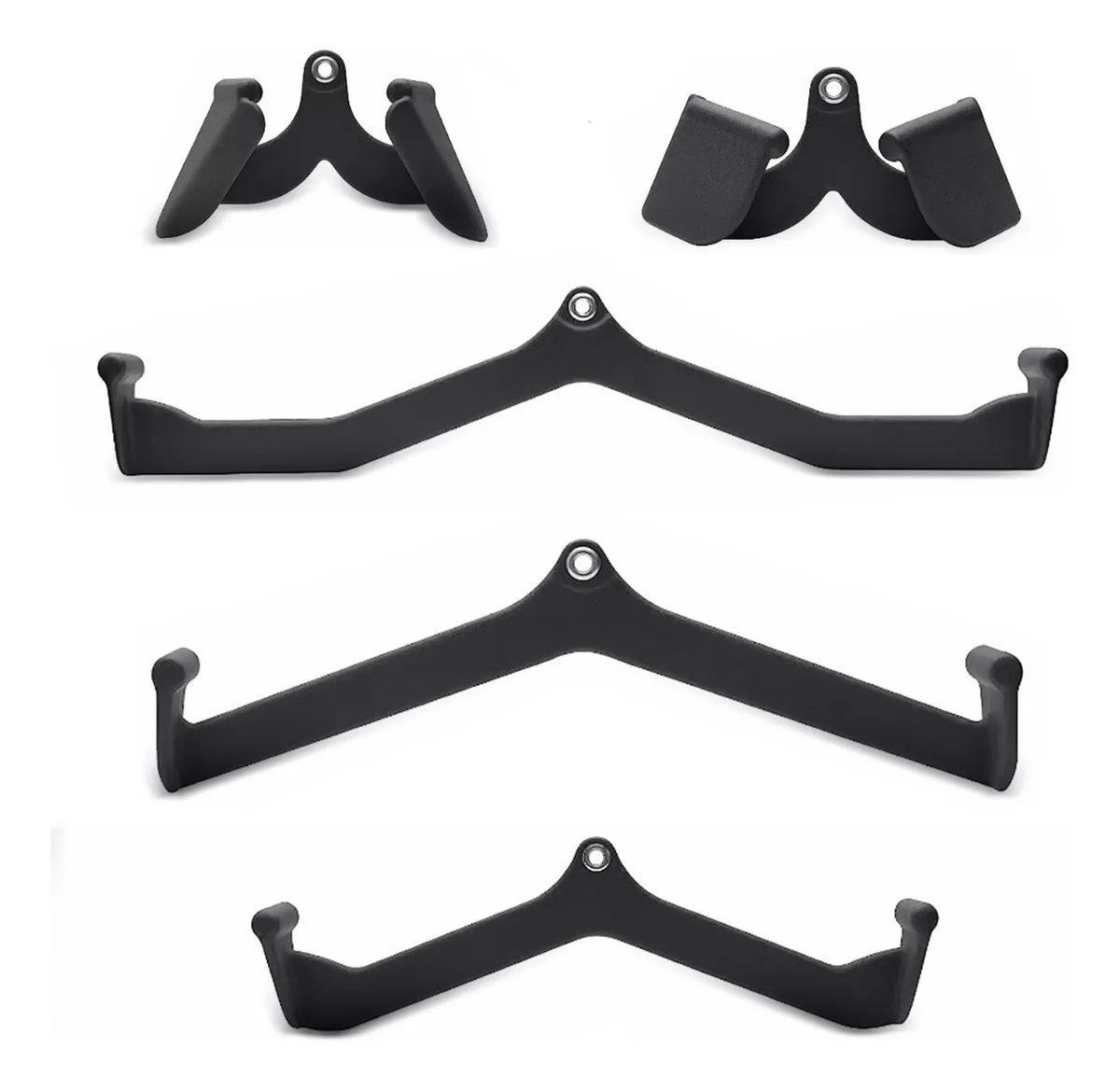 SET POLEAS BASKO FITNESS PRO DORSALES - 2