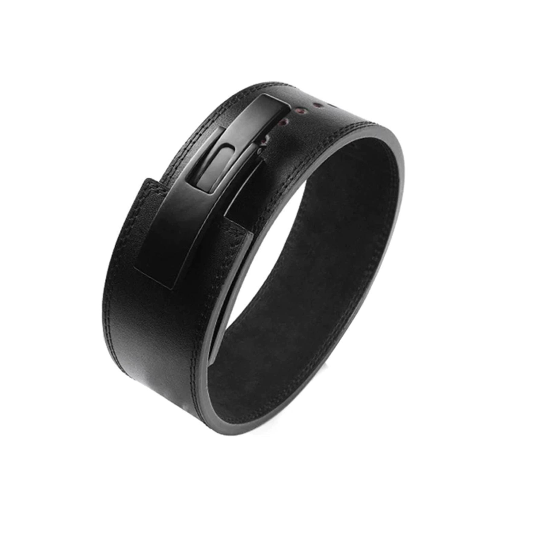 CINTURON BASKO FITNESS CUERO LUMBAR PALANCA PROFESIONAL TALLA S - 1