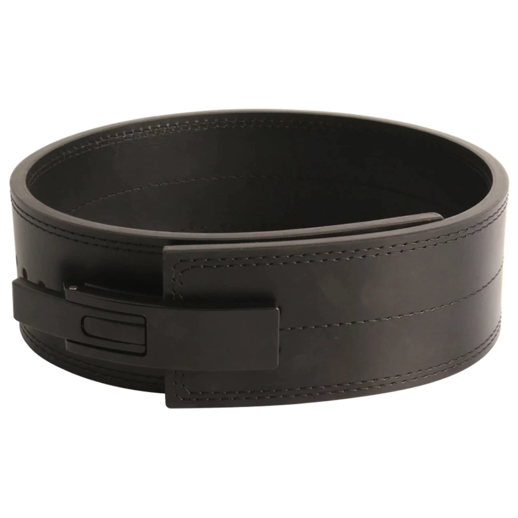 CINTURON BASKO FITNESS CUERO LUMBAR PALANCA PROFESIONAL TALLA S - 4