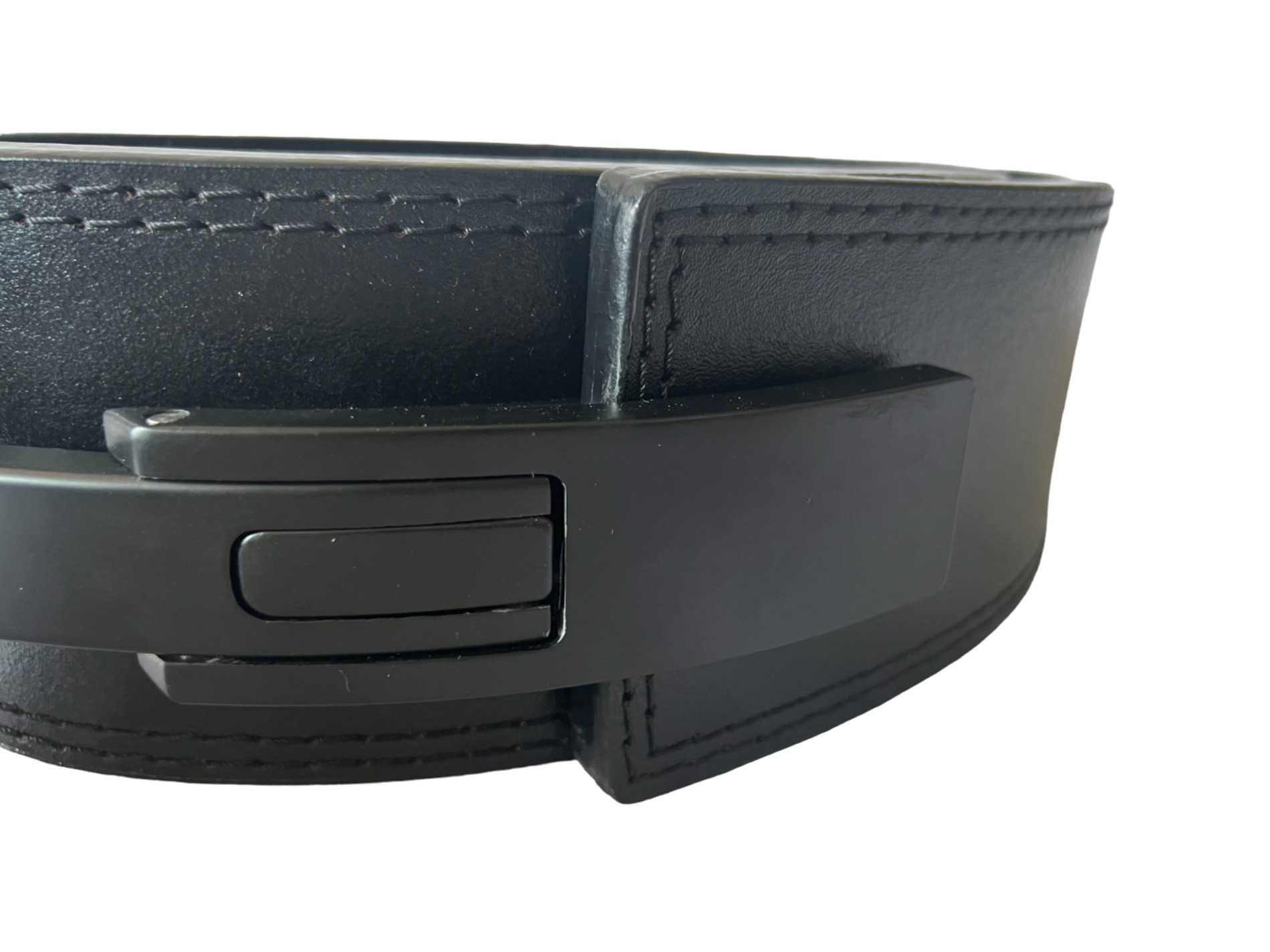 CINTURON BASKO FITNESS CUERO LUMBAR PALANCA PROFESIONAL TALLA M - 4