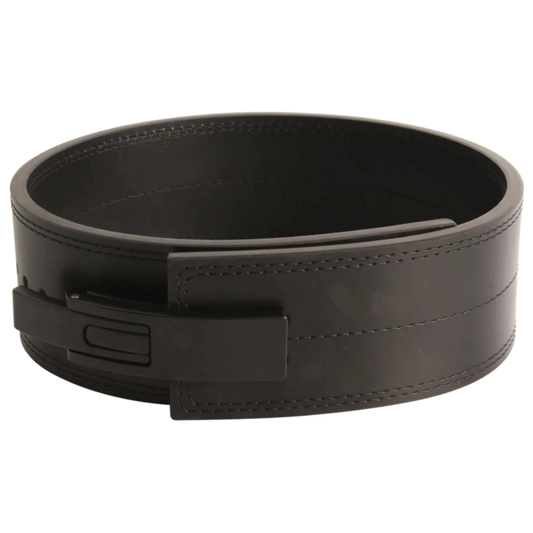 CINTURON BASKO FITNESS CUERO LUMBAR PALANCA PROFESIONAL TALLA M - 5
