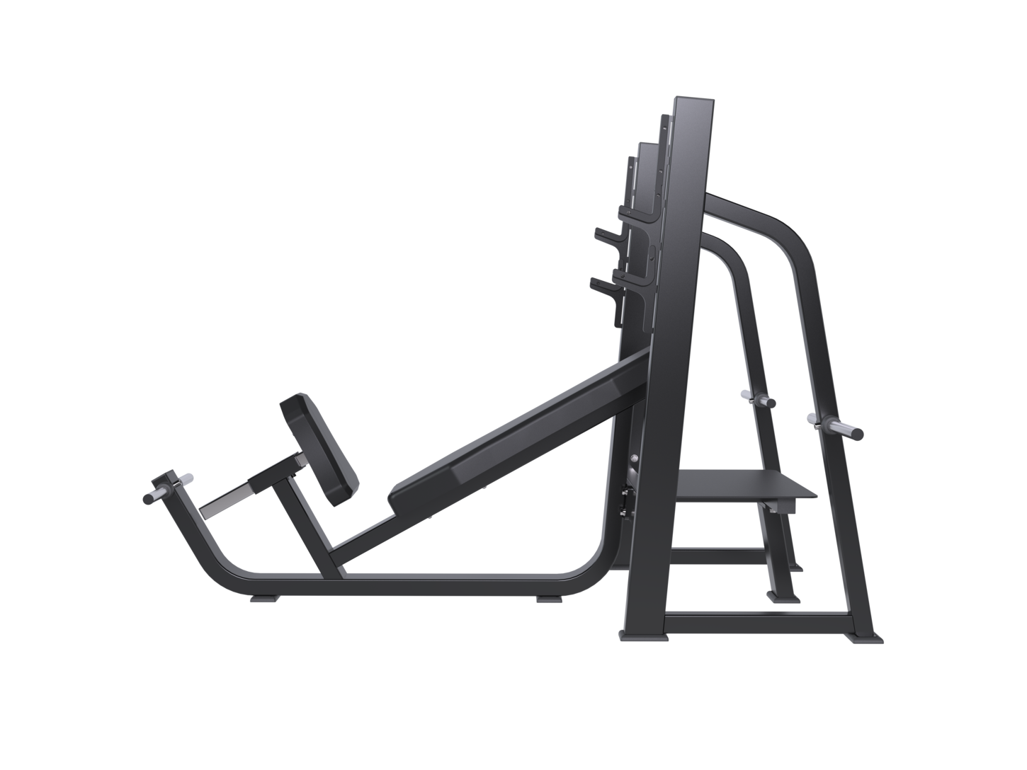 PRESS BANCO BASKO FITNESS OLIMPICO INCLINADO FORBATS - 2