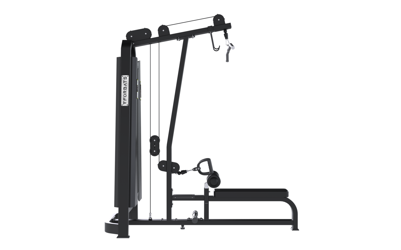 DUAL BASKO FITNESS PULL DOWN / LONG PULL FORBATS - 2