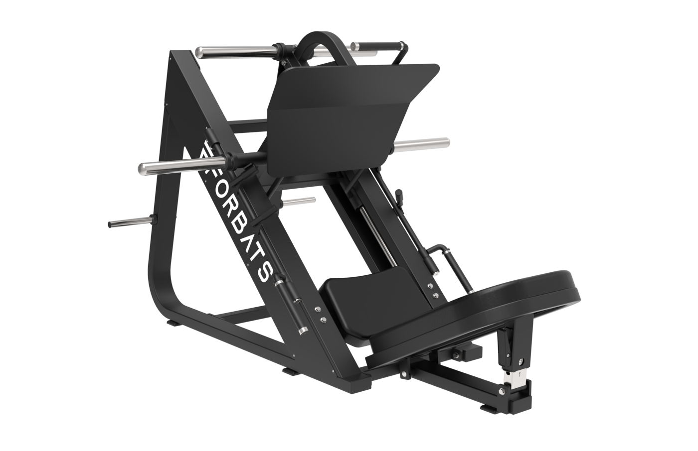 PRENSA PIERNAS BASKO FITNESS LEG PRESS 45° FORBATS - 1