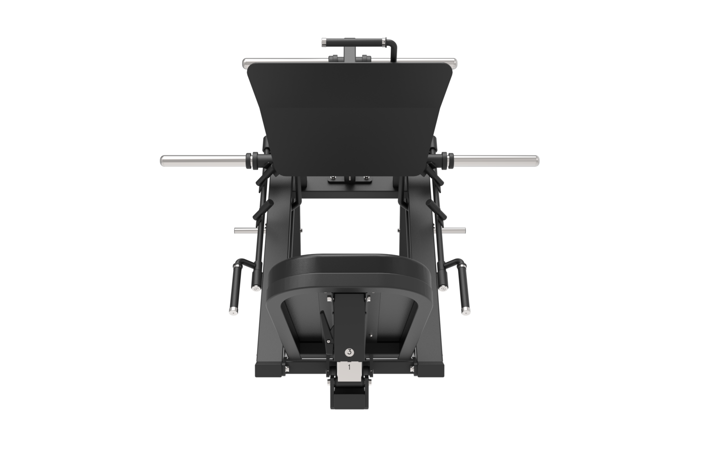 PRENSA PIERNAS BASKO FITNESS LEG PRESS 45° FORBATS - 3
