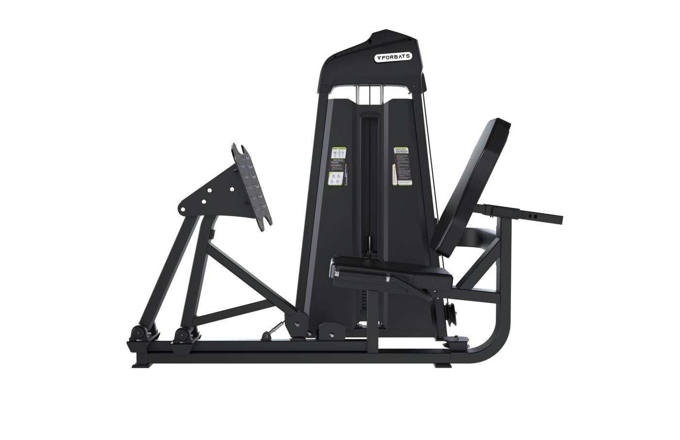 LEG PRESS BASKO FITNESS PRENSA DE PIERNAS FORBATS - 2