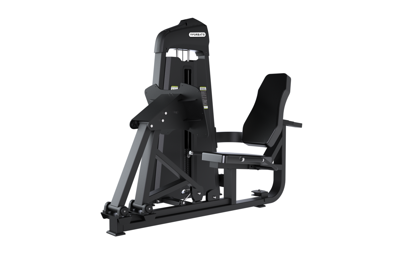 LEG PRESS BASKO FITNESS PRENSA DE PIERNAS FORBATS - 3