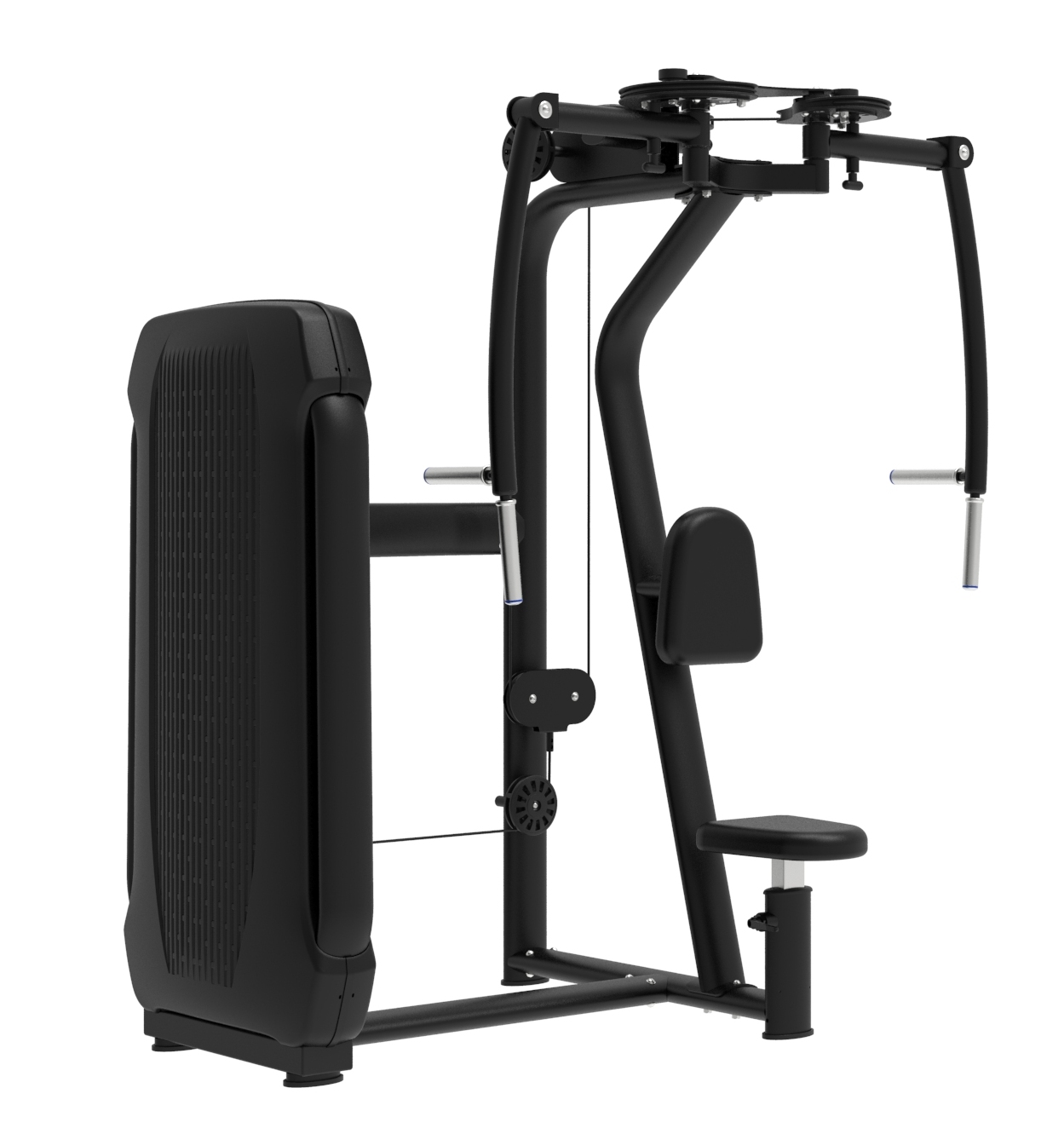MACHINE BASKO FITNESS BUTTERFLY FORBATS - 2