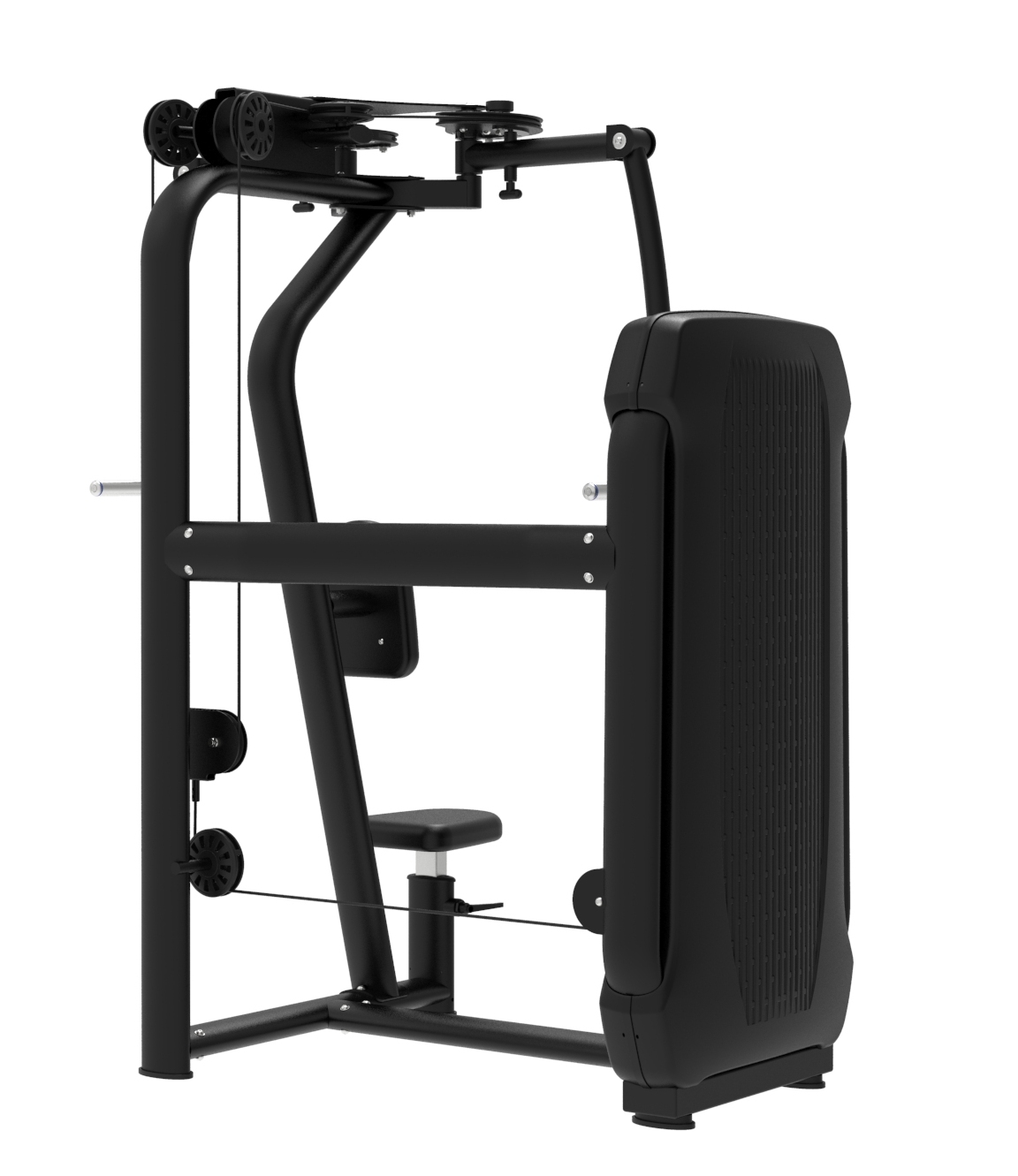 MACHINE BASKO FITNESS BUTTERFLY FORBATS - 3