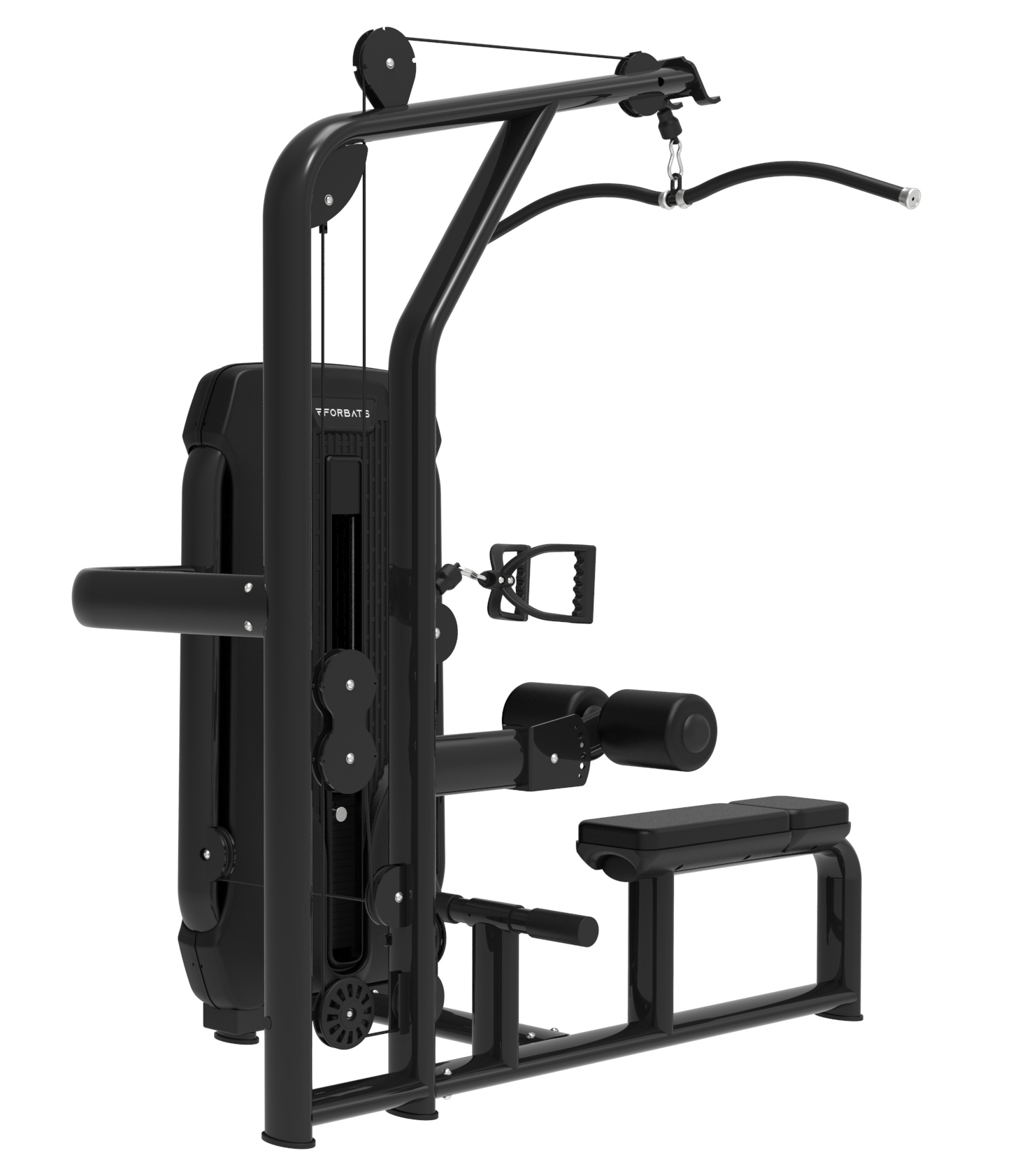 LAT PULLDOWN BASKO FITNESS & LOW ROW FORBATS - 2