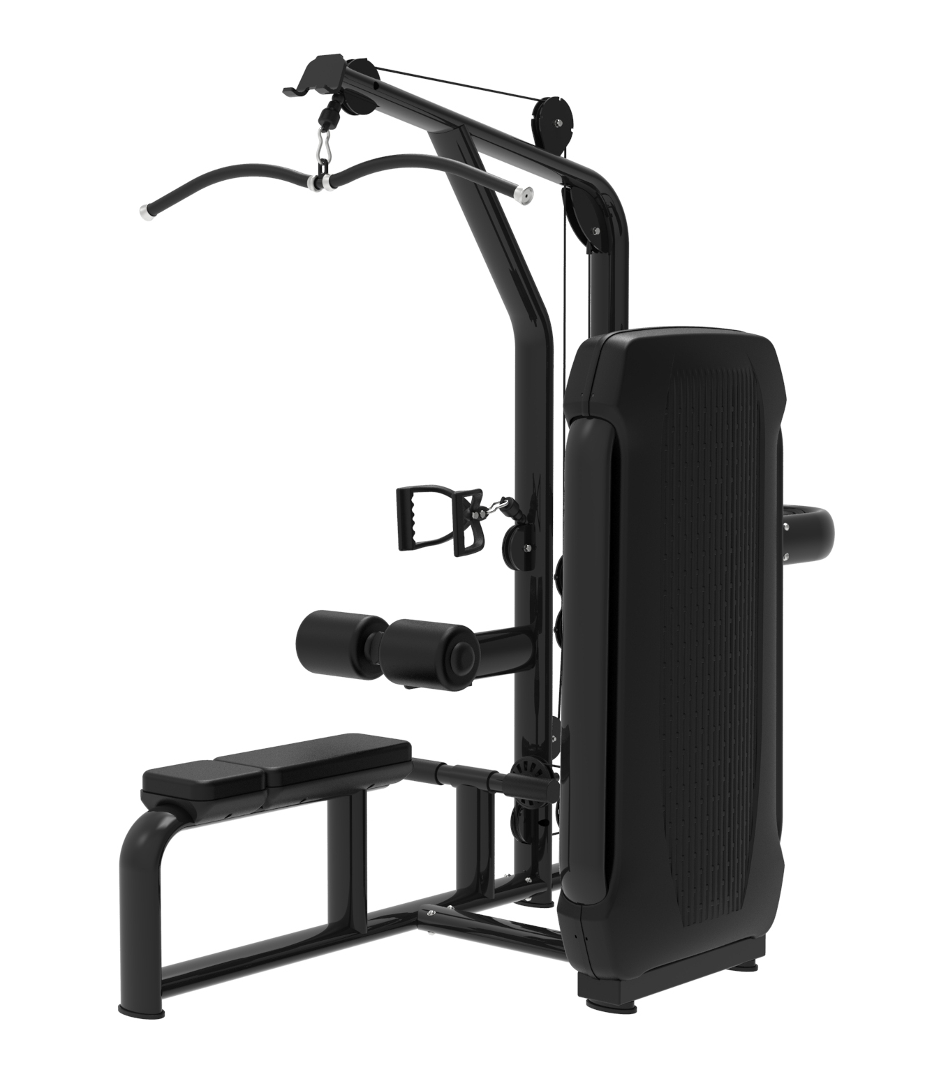LAT PULLDOWN BASKO FITNESS & LOW ROW FORBATS - 3