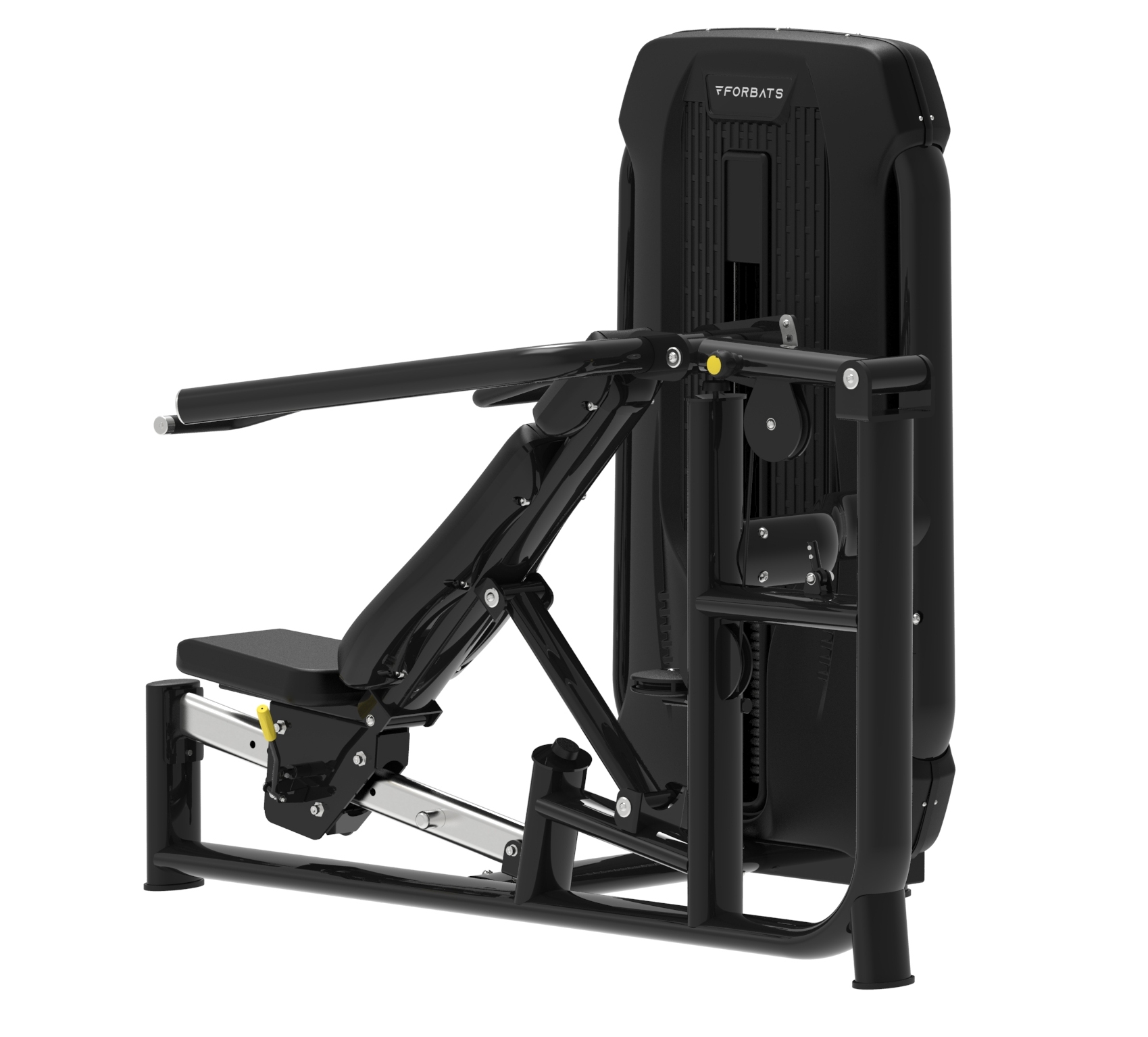 MAQUINA HOMBRO BASKO FITNESS DUAL PRESS PECTORAL - 2