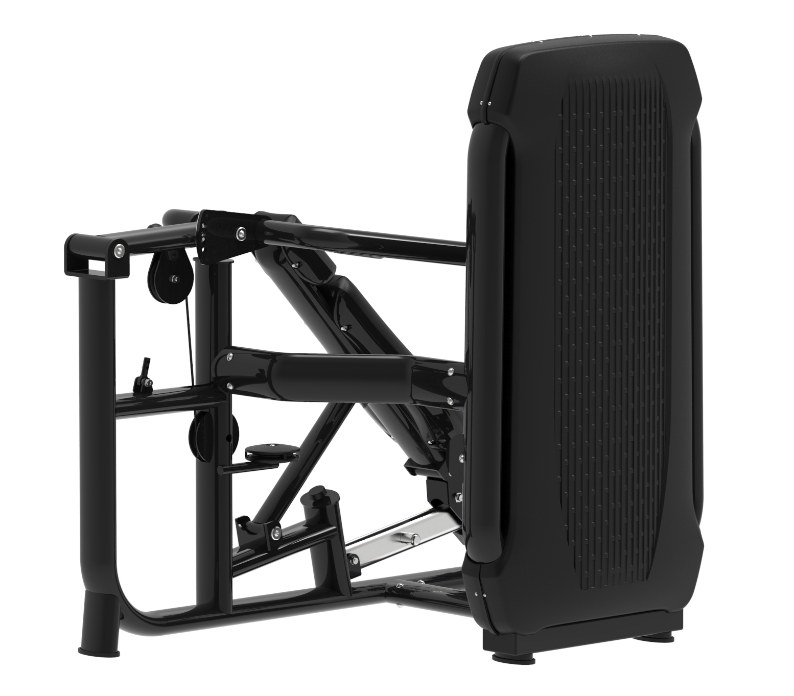 MAQUINA HOMBRO BASKO FITNESS DUAL PRESS PECTORAL - 3