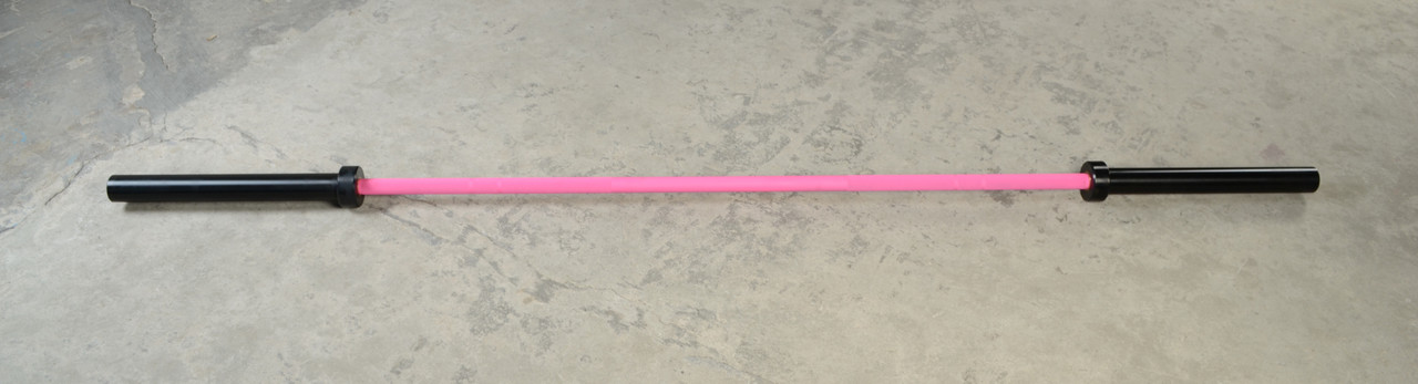 BARRA OLIMPICA CERAKOTE PINK 1000 LBS - 2