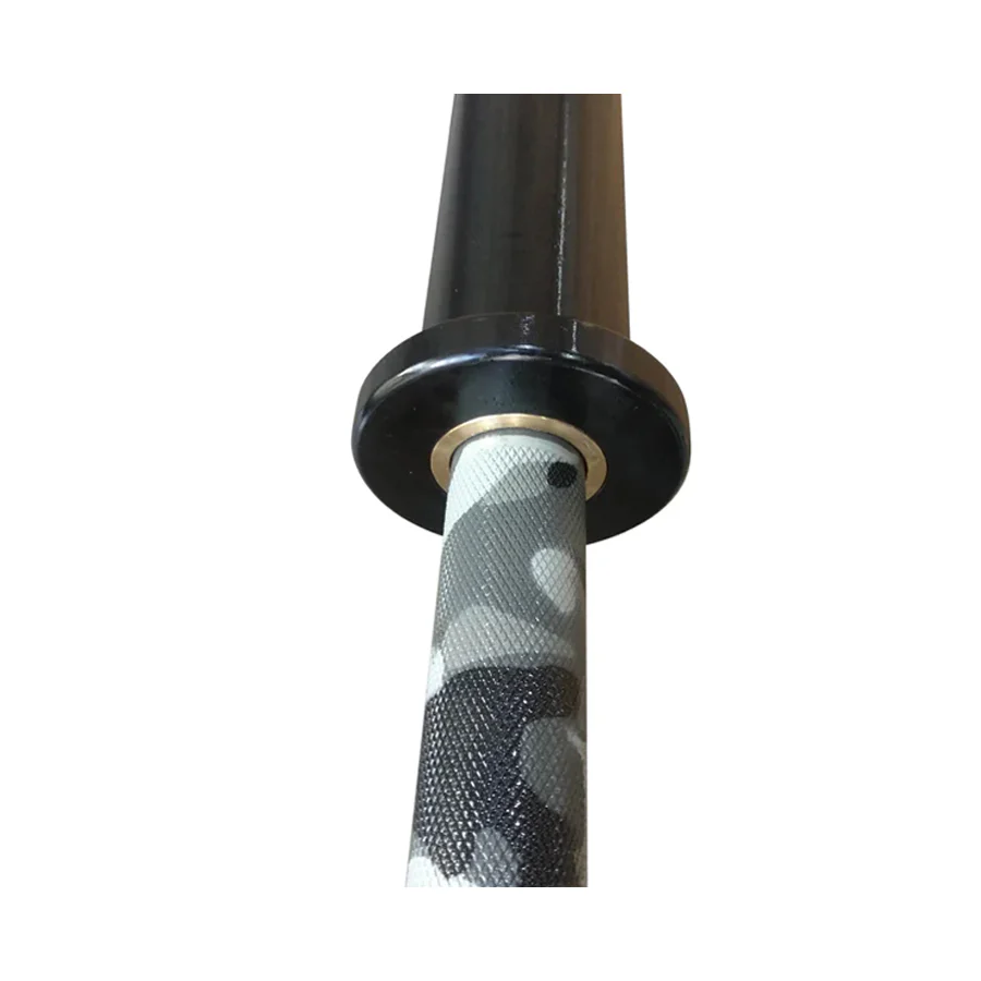 BARRA OLIMPICA CERAKOTE CAMO 1500 LBS - 2