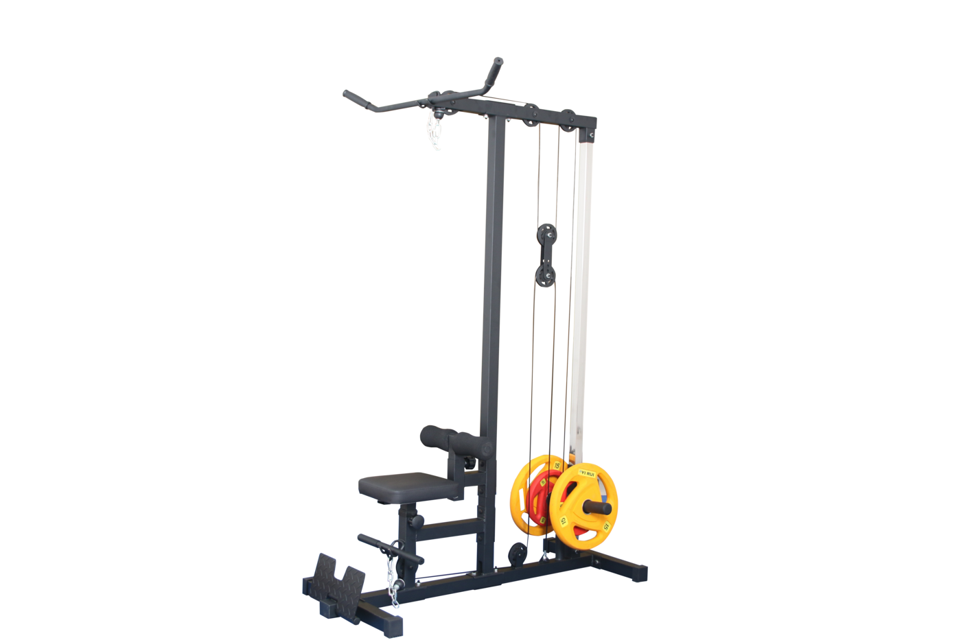 MAQUINA POLEA ALTA Y BAJA HOME GYM - 2