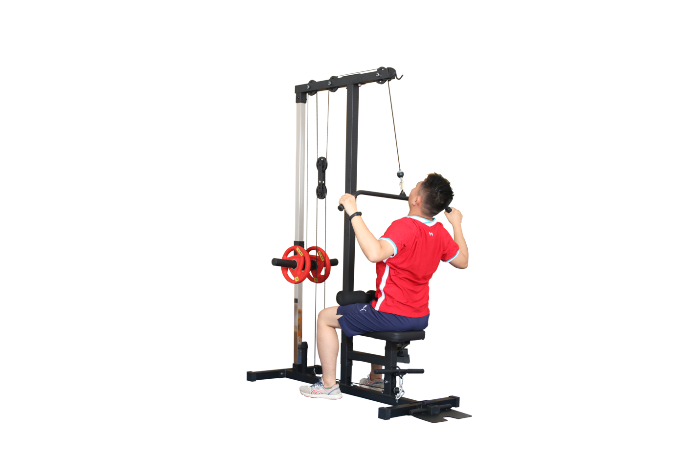 MAQUINA POLEA ALTA Y BAJA HOME GYM - 3