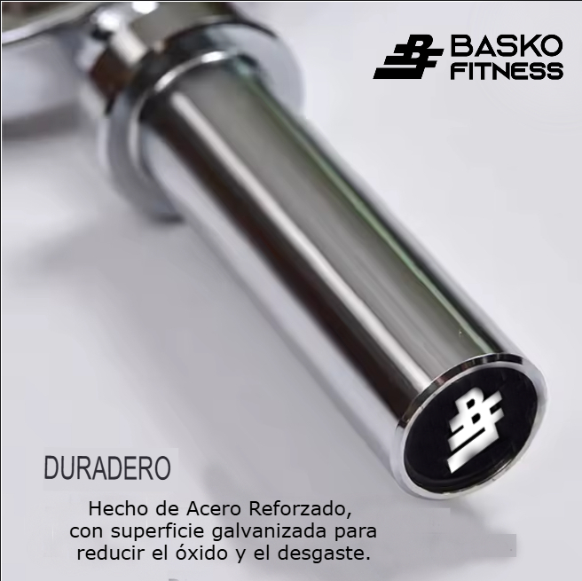 BARRA OLÍMPICA GLASSES BAR 360° - 3