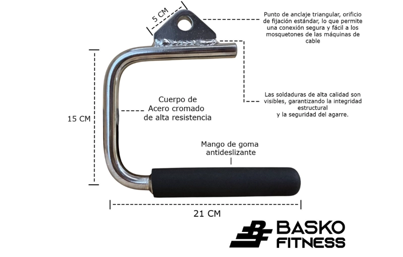 ACCESORIO POLEA TOMADA SIMPLE ABIERTA - 2