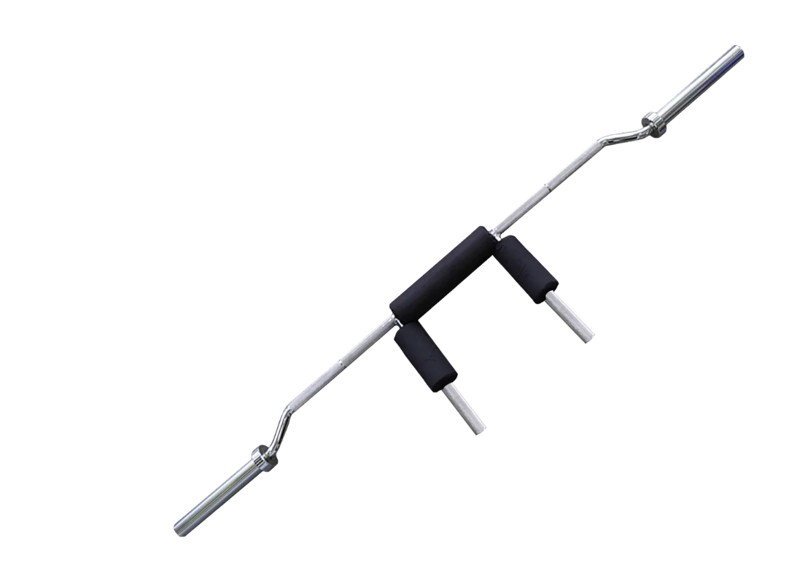 BARRA OLIMPICA SENTADILLAS SAFETY SQUAT BAR - 1