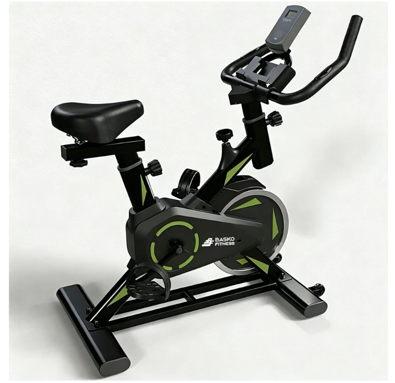 BICICLETA SPINNING GREEN - 2