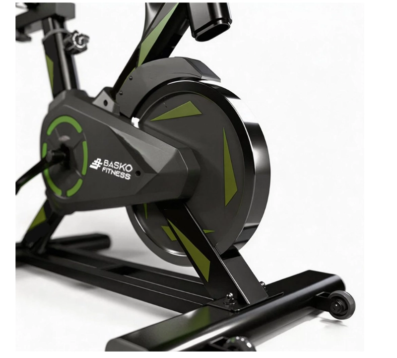 BICICLETA SPINNING GREEN - 3
