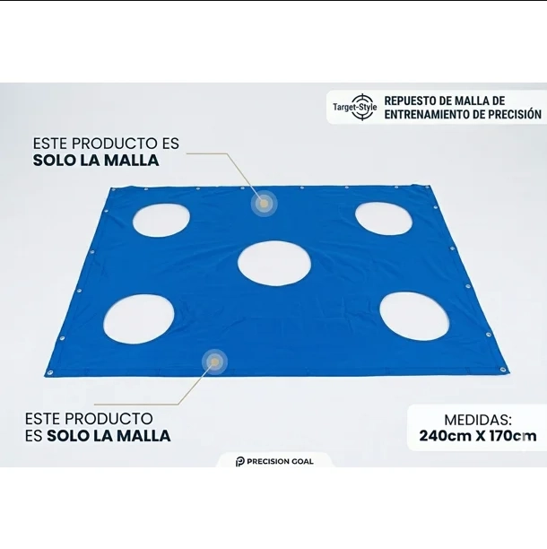 PUNTERIA PARA ARCO FUTBOL 240X170 - 2