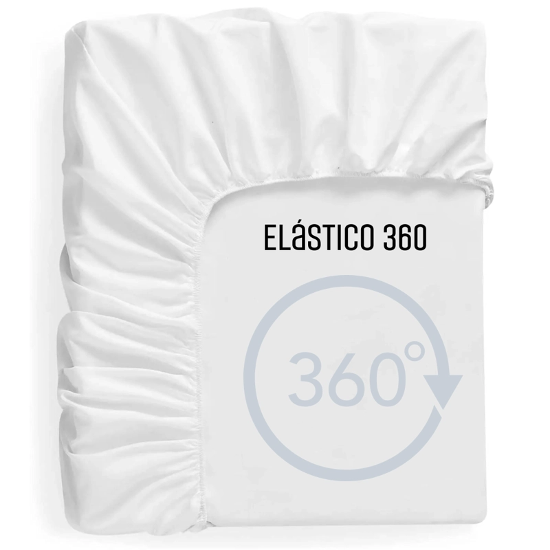 JUEGO DE SABANAS ALGODON 300 HILOS PREMIUM - 3