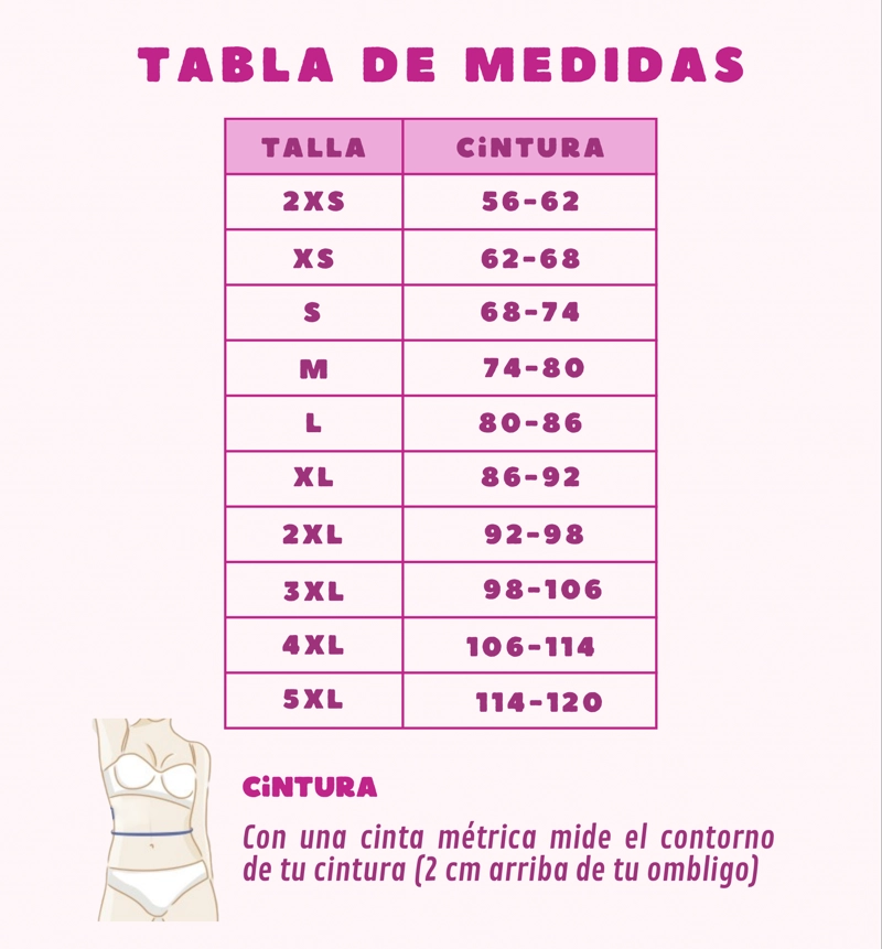 FAJA CINTURILLA REDUCTORA COLOMBIANA ALTA COMPRESION - 4